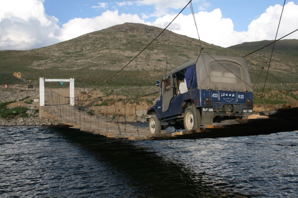 at the famous deosai bridge.JPG